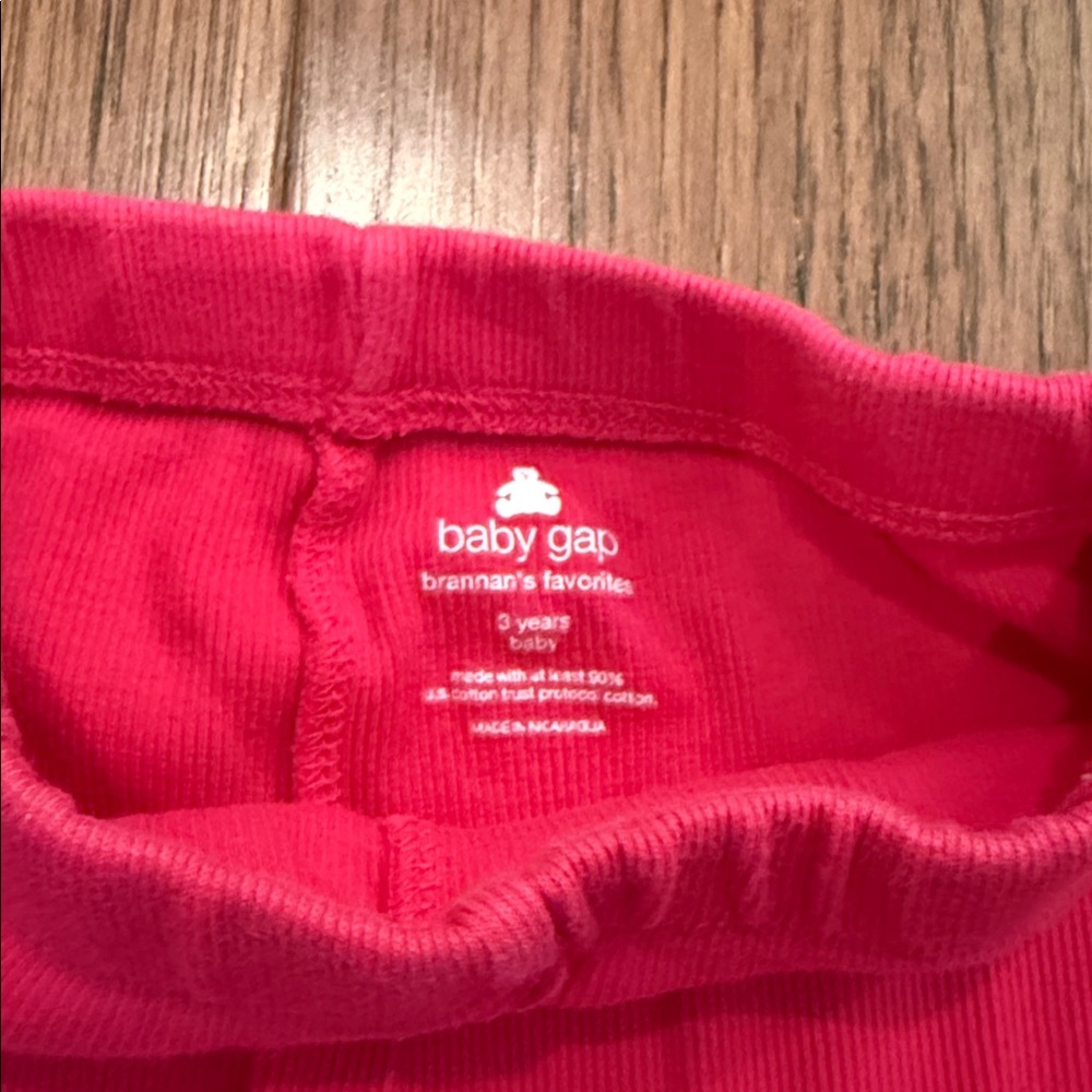 Baby GAP Pink Long Sleeve Top and Pants Set - Picture 6 of 9